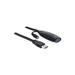Delock 83415 10m USB 3.0 aktív hosszabbító kábel