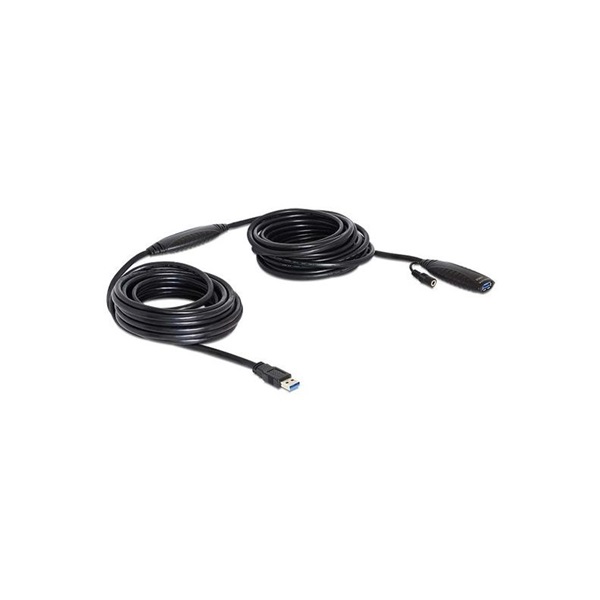 Delock 83415 10m USB 3.0 aktív hosszabbító kábel