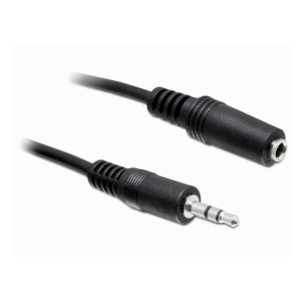 Delock 84002 3m sztereo jack 3,5mm apa / anya audio kábel
