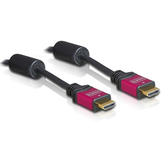 Delock 84335 5m apa / apa High Speed HDMI kábel