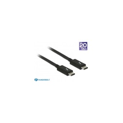 Delock 84846 1,5m 5A Thunderbolt 3 (20 Gb/s) USB-C passzív kábel