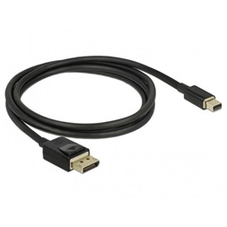 Delock 84927 1m 8K 60Hz Mini DisplayPort - DisplayPort kábel