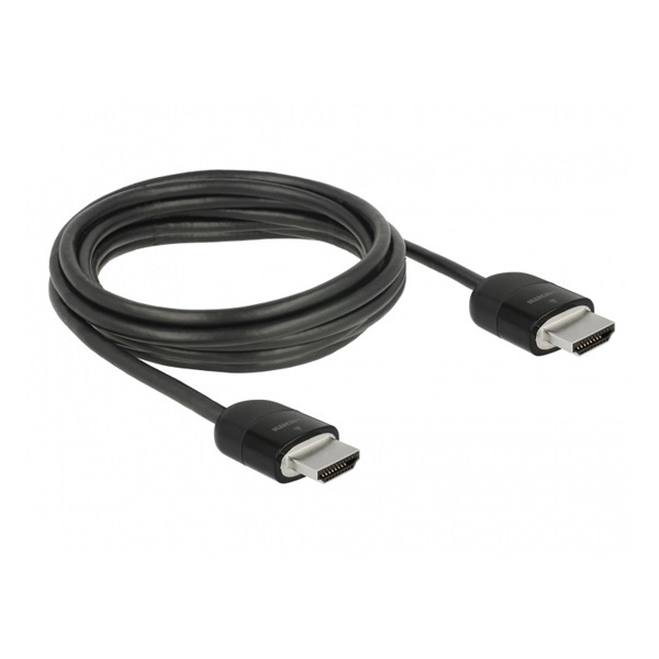 Delock 84965 3m 4K 60Hz Prémium HDMI kábel