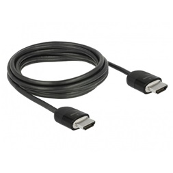 Delock 84965 3m 4K 60Hz Prémium HDMI kábel