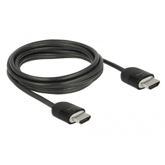 Delock 84965 3m 4K 60Hz Prémium HDMI kábel