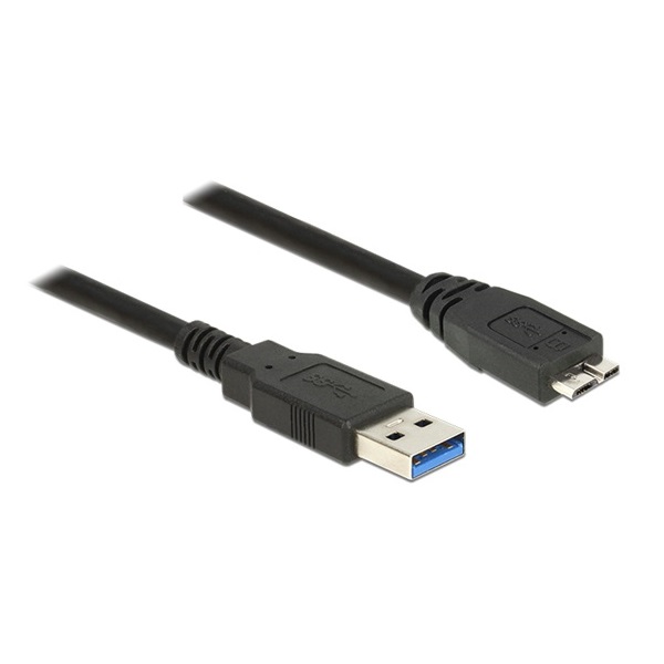 Delock 85073 1,5m 3.0 USB - Micro B USB kábel