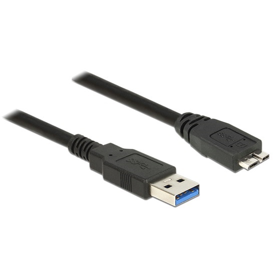 Delock 85073 1,5m 3.0 USB - Micro B USB kábel