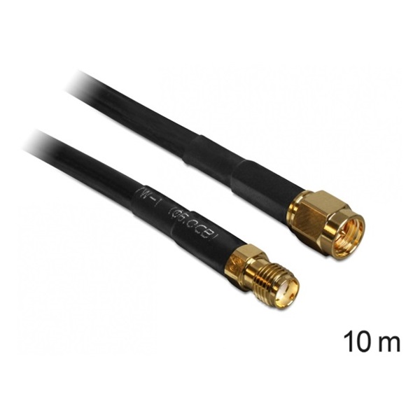 Delock 88445 10m SMA antenna kábel