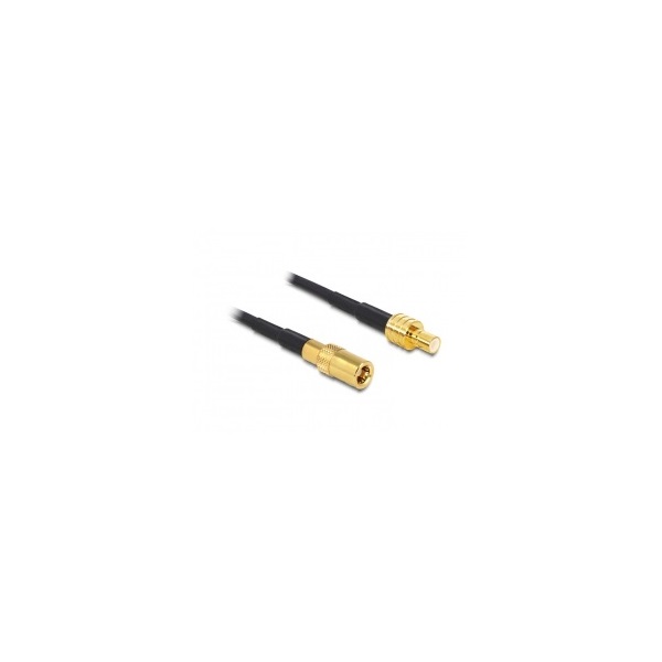 Delock 88732 0,5m SMB Plug > SMB Jack RG-174 antenna kábel