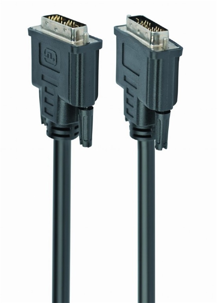 Gembird CC-DVI-BK-6 1,8m DVI kábel