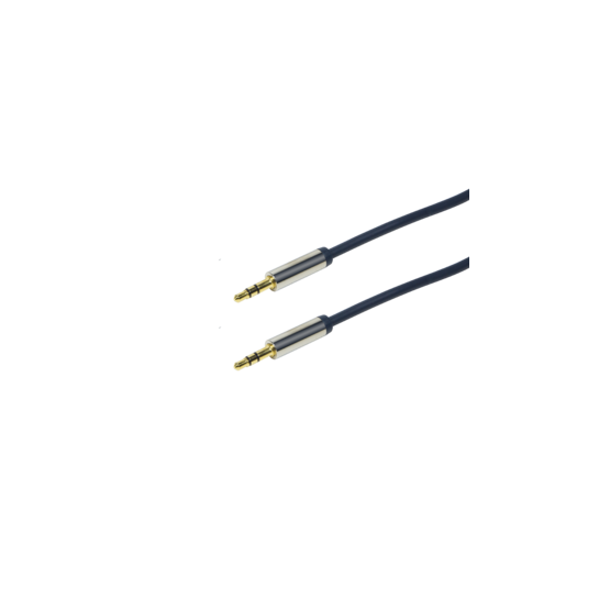 LogiLink CA10150 1,5m apa/apa 3,5mm sztereo audio kábel