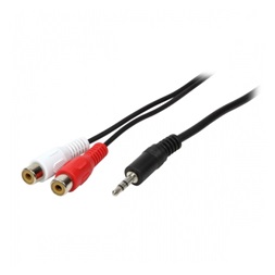 LogiLink CA1044 1,5m sztereo audio kábel