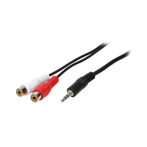 LogiLink CA1047 0,2m sztereo audio kábel
