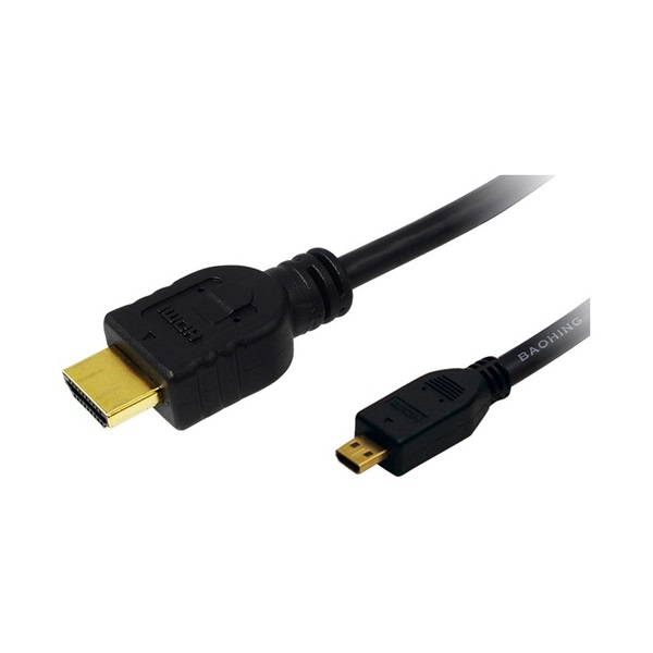 LogiLink CH0030 1m HDMI-A - microHDMI-D kábel