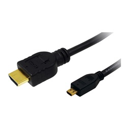 LogiLink CH0030 1m HDMI-A - microHDMI-D kábel