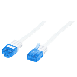 LogiLink CP0133 0,5m fehér Cat5e lapos patch kábel