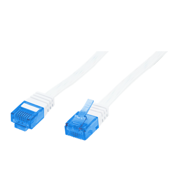 LogiLink CP0136 3m fehér Cat5e lapos patch kábel