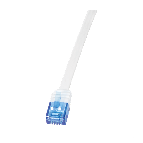 LogiLink CP0141 20m fehér Cat5e lapos patch kábel