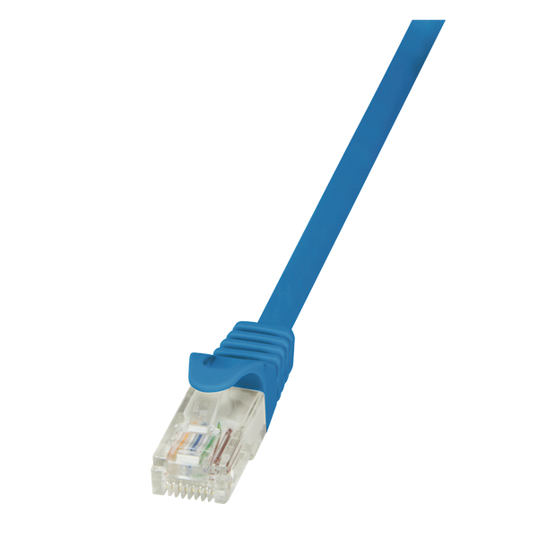 LogiLink CP1016U 0,25m kék Cat5e UTP patch kábel