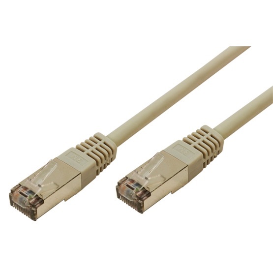 LogiLink CP1032D 1m szürke SF/UTP Cat5e patch kábel