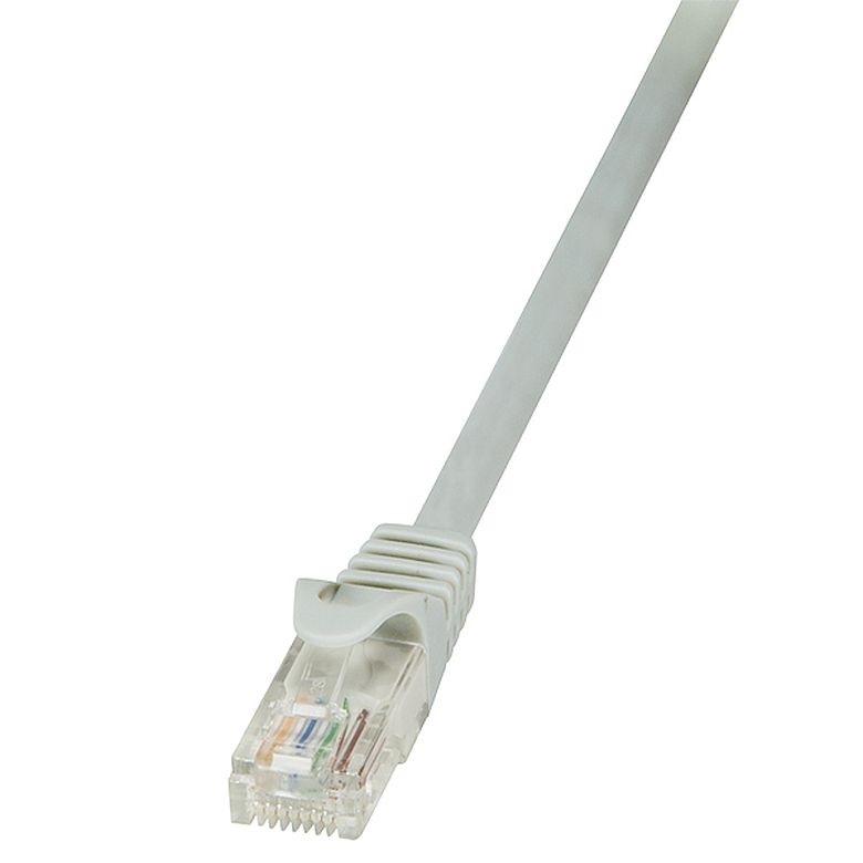 LogiLink CP1032U 1m szürke UTP Cat5e patch kábel