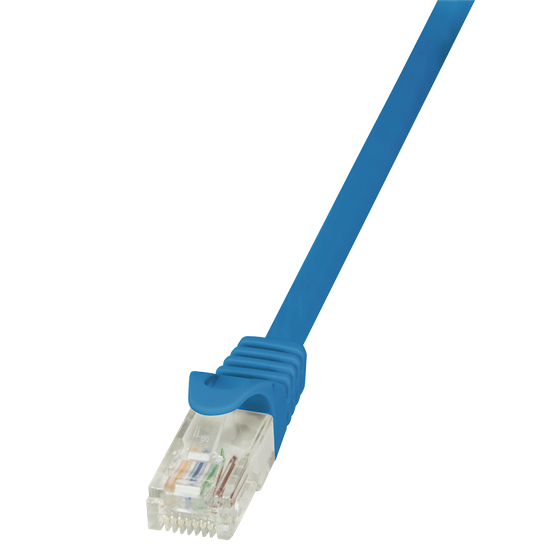 LogiLink CP1036U 1m kék Cat5e UTP patch kábel