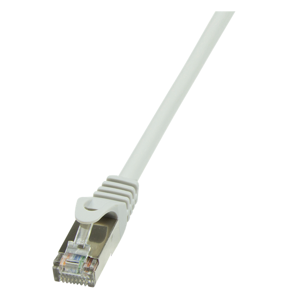 LogiLink CP1052S 2m szürke F/UTP Cat5e patch kábel