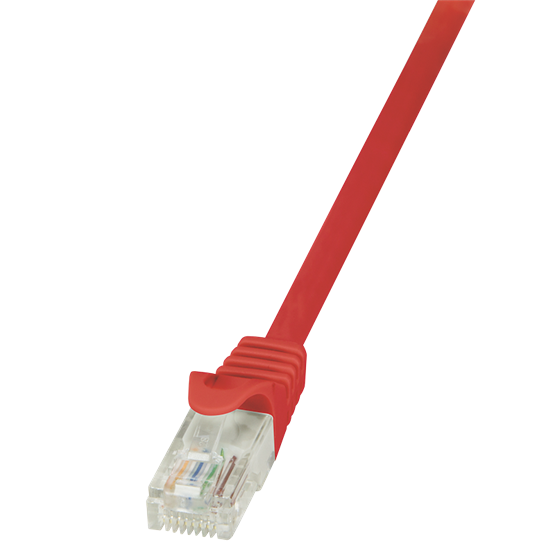 LogiLink CP1054U 2m piros Cat5e UTP patch kábel