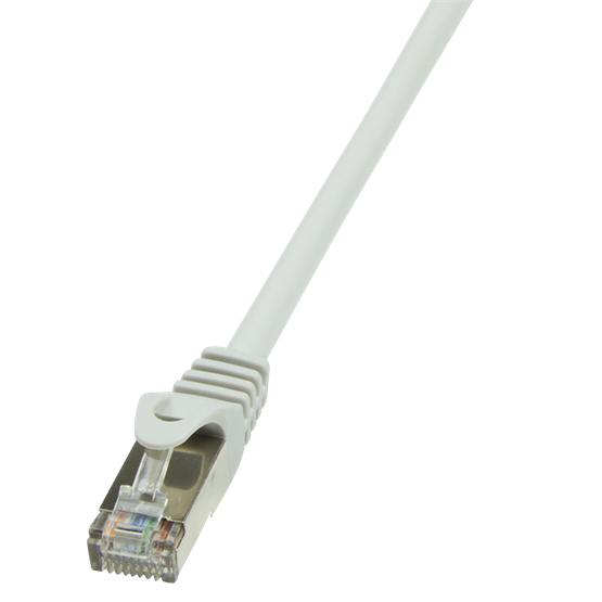 LogiLink CP1082S 7,5m szürke Cat5e F/UTP patch kábel
