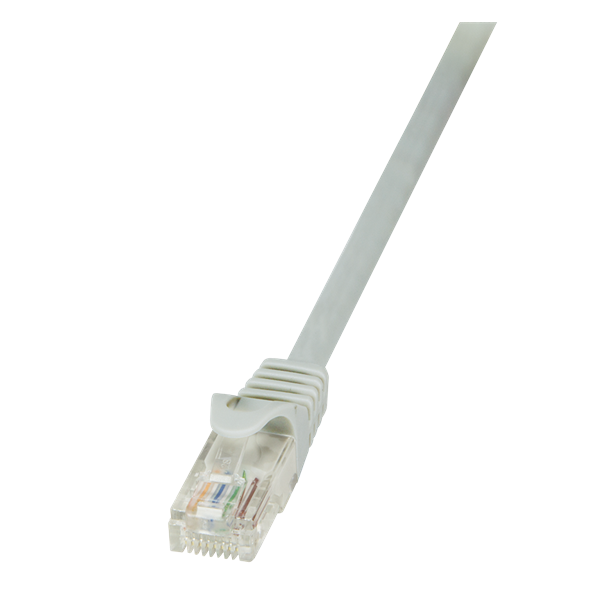 LogiLink CP1082U 7,5m szürke Cat5e UTP patch kábel