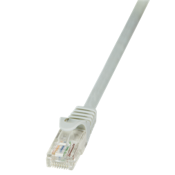 LogiLink CP1082U 7,5m szürke Cat5e UTP patch kábel