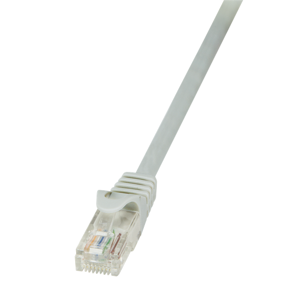 LogiLink CP1082U 7,5m szürke Cat5e UTP patch kábel