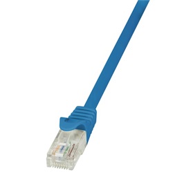 LogiLink CP2016U 0,25m kék U/UTP Cat6 EconLine patch kábel