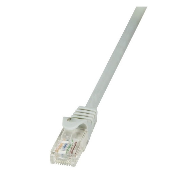 LogiLink CP2052U 2m szürke U/UTP Cat6 EconLine patch kábel
