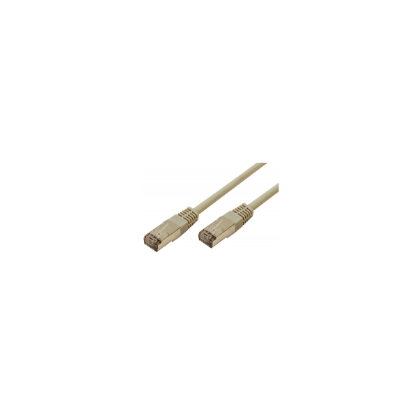 LogiLink CP2072S 5m szürke F/UTP Cat6 EconLine patch kábel