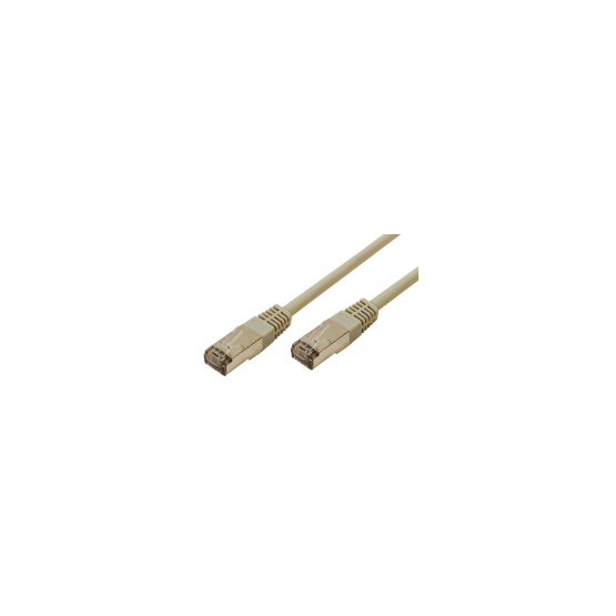 LogiLink CP2072S 5m szürke F/UTP Cat6 EconLine patch kábel