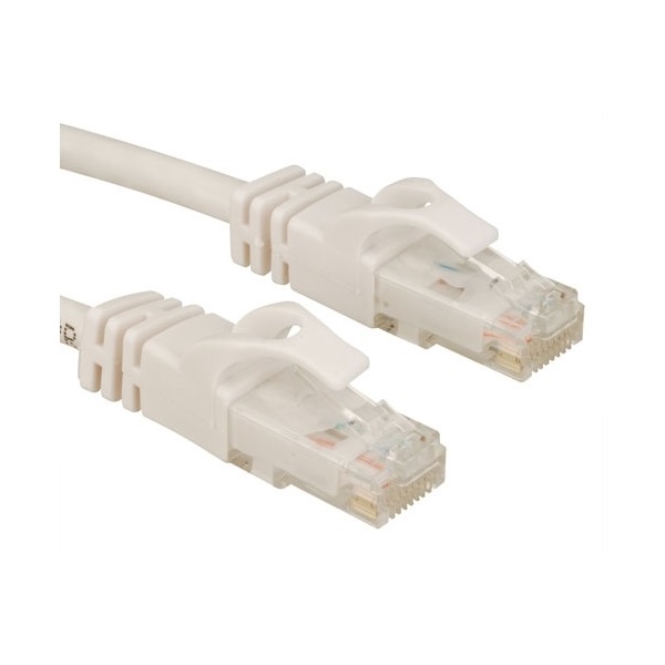 LogiLink CP2101S 15m fehér F/UTP Cat6 EconLine patch kábel