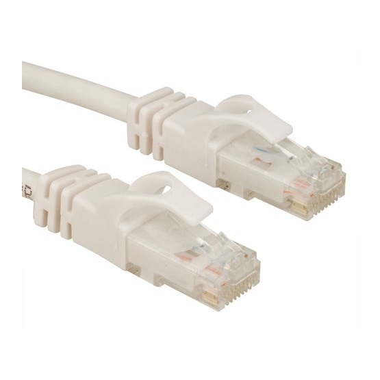 LogiLink CP2101S 15m fehér F/UTP Cat6 EconLine patch kábel