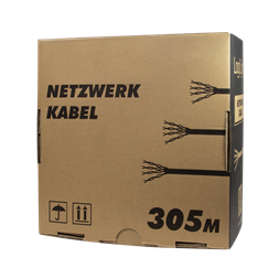 LogiLink CPV0019 100m UTP Cat5e installációs kábel