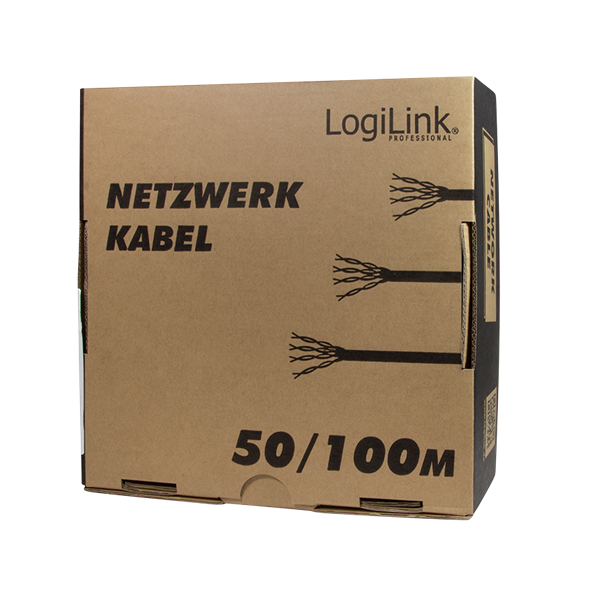 LogiLink CPV0035 100m U/UTP Cat6 patch kábel