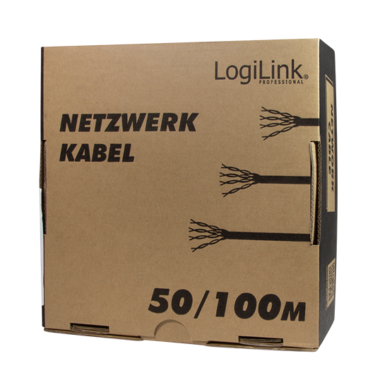 LogiLink CPV0035 100m U/UTP Cat6 patch kábel