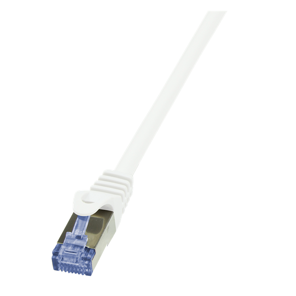 LogiLink CQ3051S 2m fehér Cat6A S/FTP patch kábel