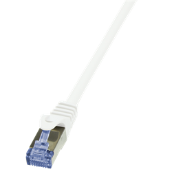 LogiLink CQ3051S 2m fehér Cat6A S/FTP patch kábel