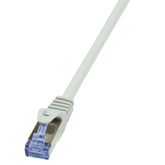 Logilink CQ3052S Cat6A S/FTP patch kábel - Szürke - 2m