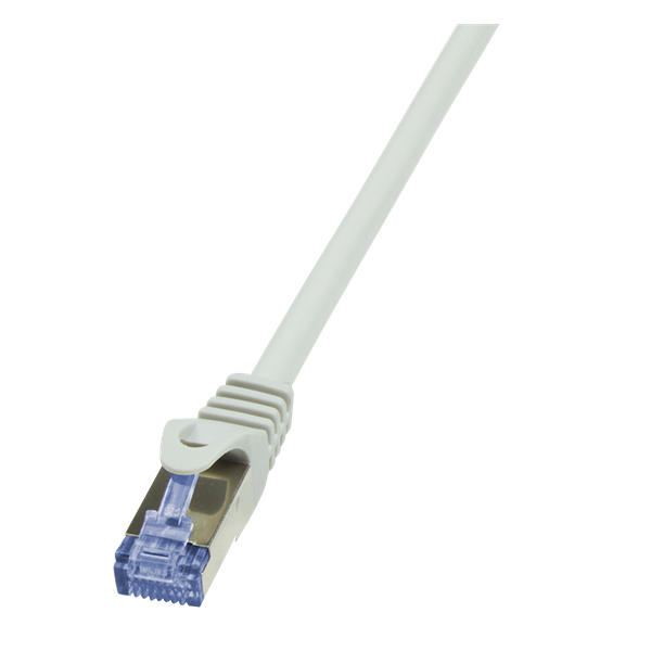 Logilink CQ3062S Cat6A S/FTP patch kábel - Szürke - 3m