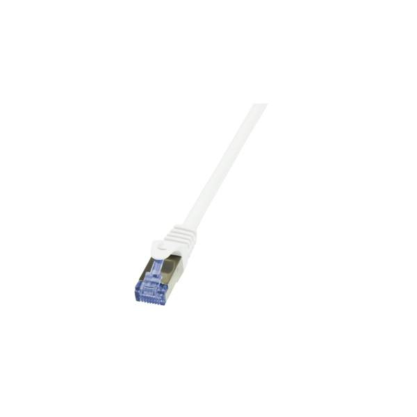 LogiLink CQ3091S 10m fehér Cat6A S/FTP patch kábel