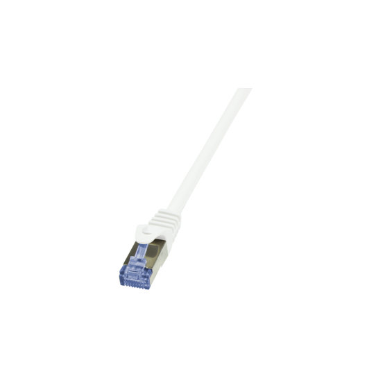 LogiLink CQ3091S 10m fehér Cat6A S/FTP patch kábel