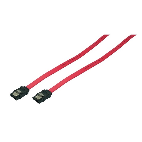 LogiLink CS0002 0,75m piros 2x apa S-SATA kábel