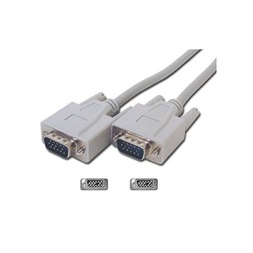LogiLink CV0026 3m 2x apa VGA kábel
