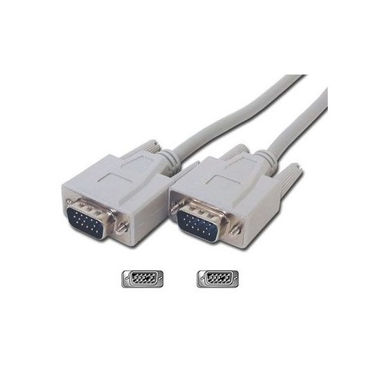 LogiLink CV0026 3m 2x apa VGA kábel